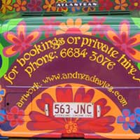 Magic Bus, Byron Bay