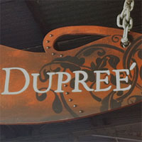 Signage for Vincent and Dupree, Sydney