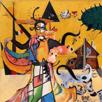 Kandinsky costume