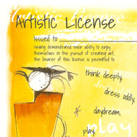 Mrs K's Art House - Licence